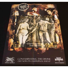 Horned Almighty (DK) - Contaminating The Divine Horned Almighty (DK) - Contaminating The Divine