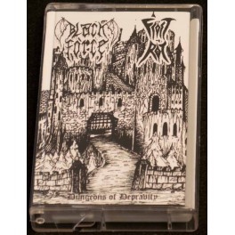 Black Force / Fröst Rot (DE/US) - Dungeon Depravity Black Force / Fröst Rot (DE/US) - Dungeon Depravity