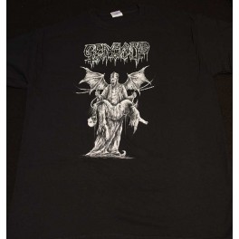 Graveyard Ghoul - Funerary Priest T-Shirt Graveyard Ghoul - Funerary Priest T-Shirt